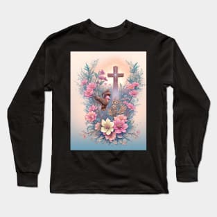 Sunlit Cross Long Sleeve T-Shirt